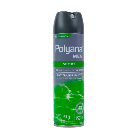 Desodorante aerosol Polyana men sport 150ml Desodorante aerosol Polyana men sport 150ml