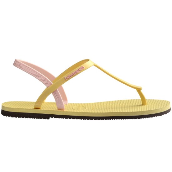 Ojotas Havaianas You Paraty FC Amarillo