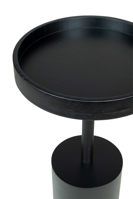 Star MESA LATERAL STAR G NEGRA 40X40X60H CM