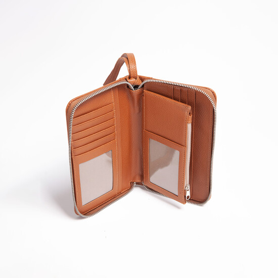 Cartera Loria Studio Billetera Prospera Marron 0