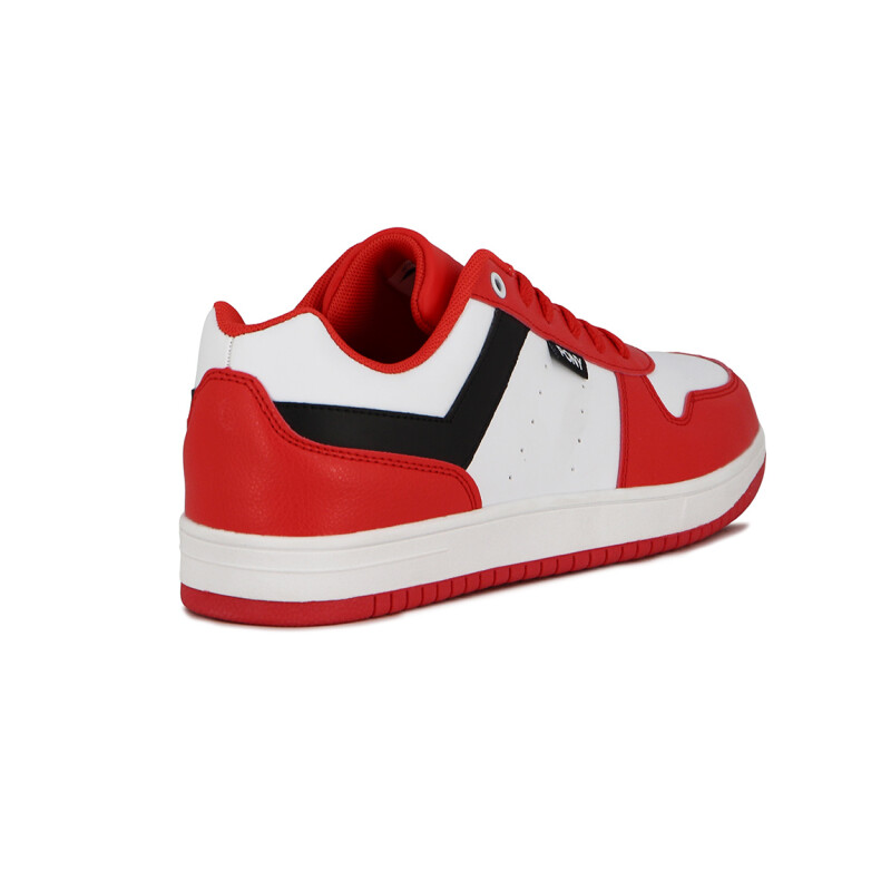 Pony Lifestyle City Wings Men - Blanco/Rojo Blanco-Rojo
