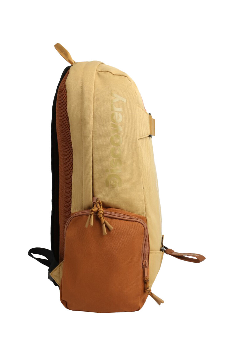 Mochila Discovery Beige