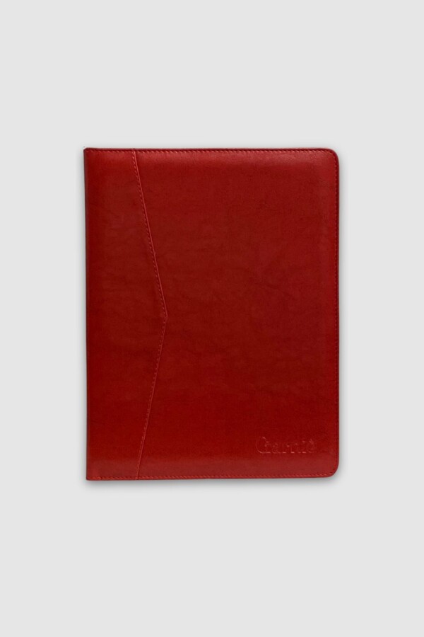 Carpeta Congreso A4 Rojo