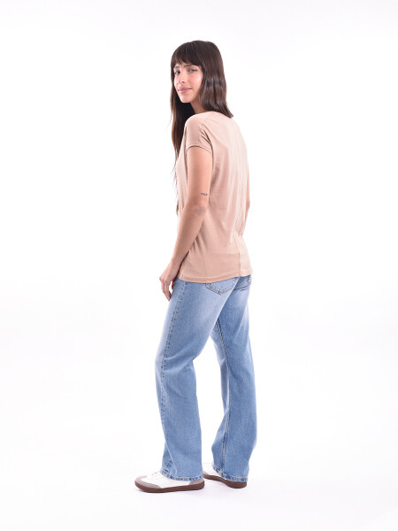 REMERA NURIA TAUPE