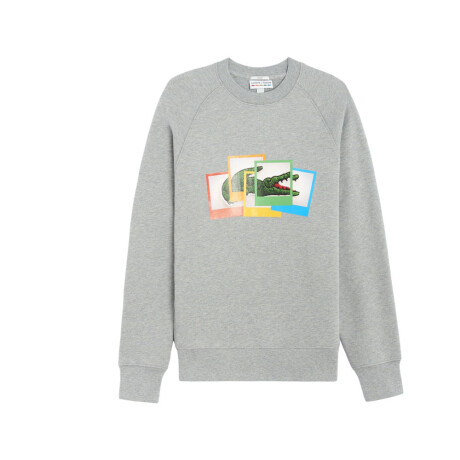 BUZO LACOSTE X POLAROID Grey