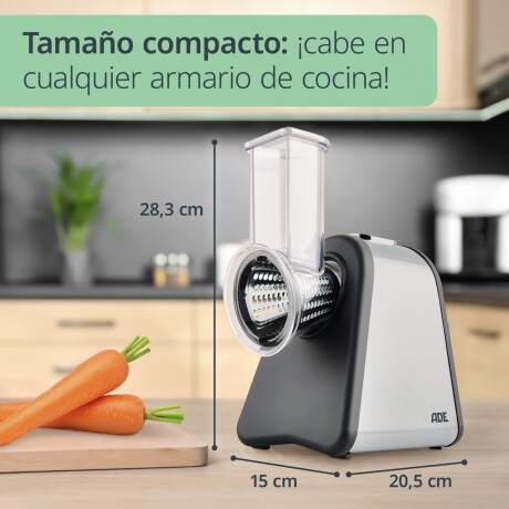 Rallador Eléctrico ADE Rallador Eléctrico ADE
