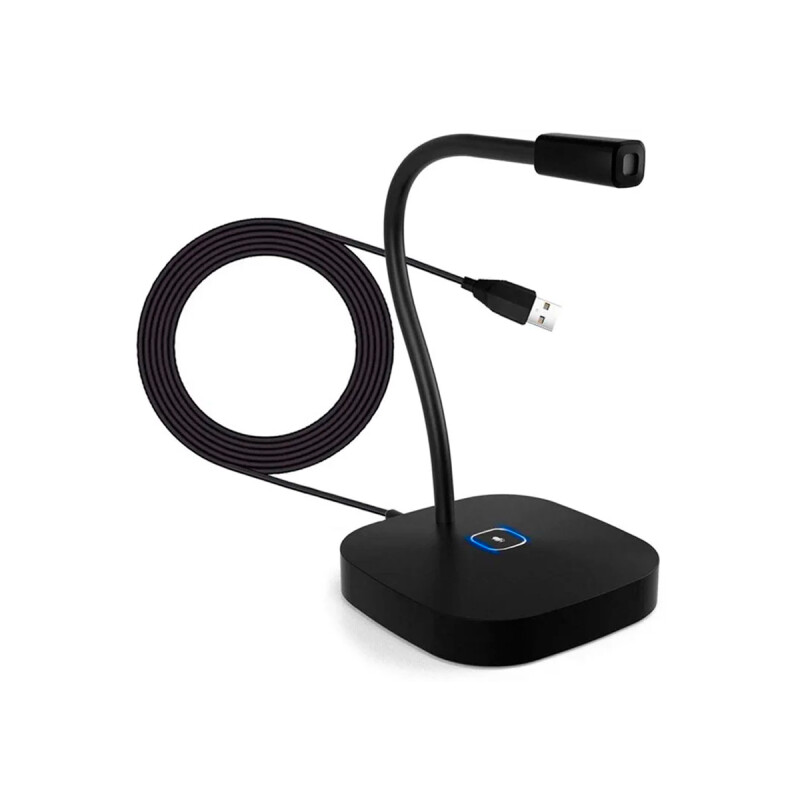 Micrófono para escritorio con conexion USB Micrófono Para Escritorio Con Conexion Usb