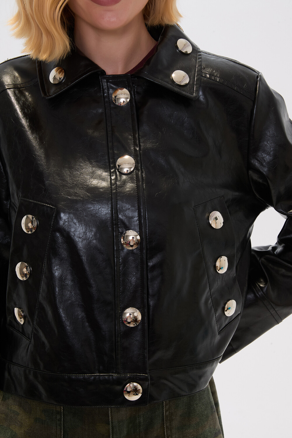 Chaqueta Grene Negro