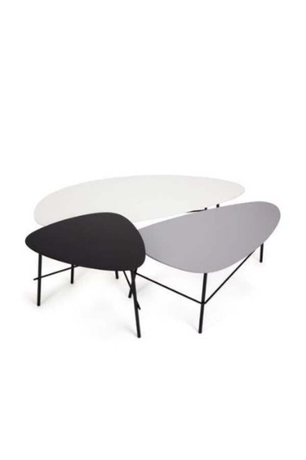 Mesa lateral Pua Negro