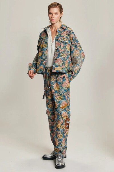 CHAQUETA NOELLE Azul