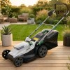 Cortadora de césped Ecodrop a Batería Brushless + accesorios Cortadora de césped Ecodrop a Batería Brushless + accesorios