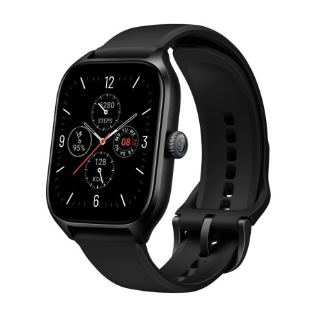 Reloj Smartwatch Amazfit GTS 4 1.75" AMOLED Bluetooth Negro