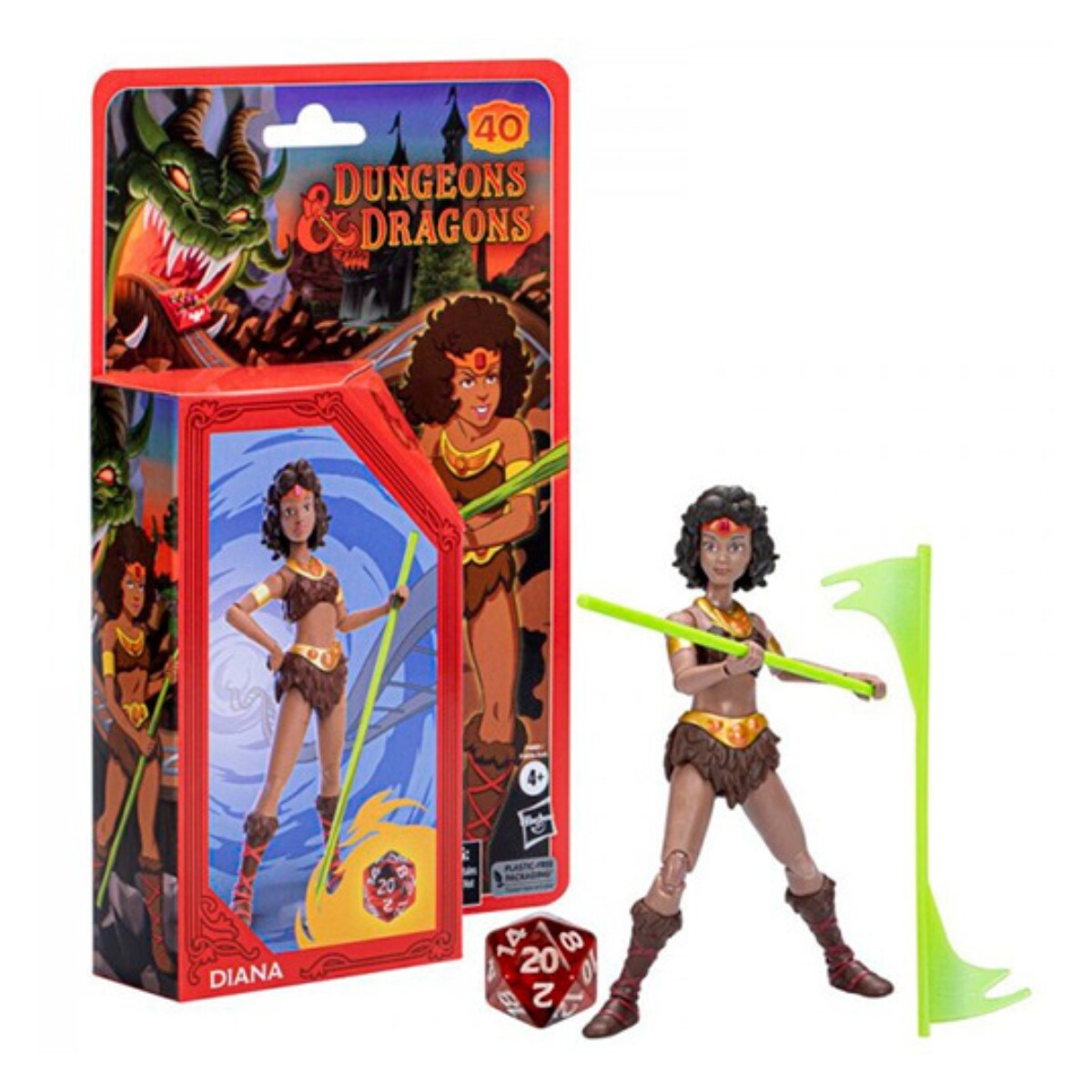 Figura de Acción Dungeons Dragons 15 cm - DIANA 