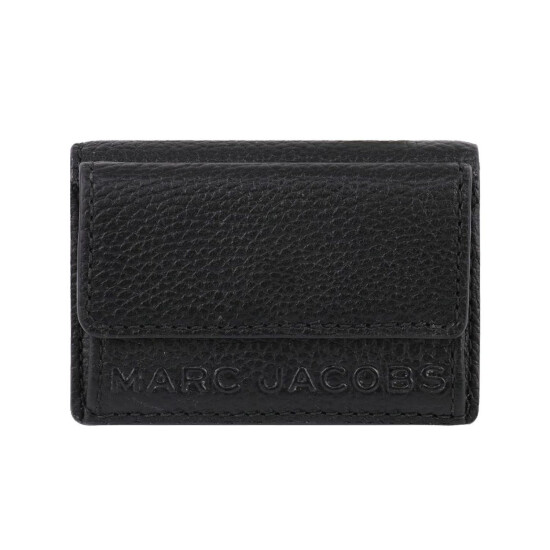 Billetera de cuero compacta, Marc Jacobs 0
