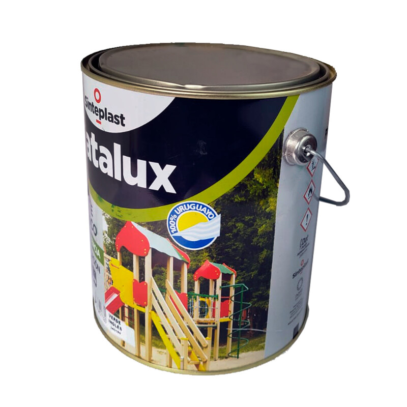 Esmalte Sintético Platalux Verde Inglés 3.6L Esmalte Sintético Platalux Verde Inglés 3.6L