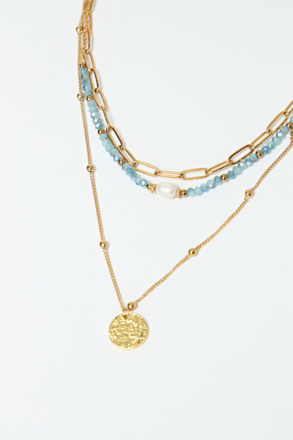Set collares Celeste
