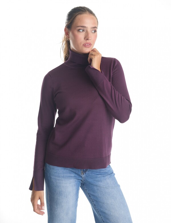 Polera Basica VIOLETA