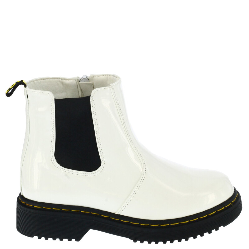 Botas de Niña MINI Miss Carol POLI Blanco