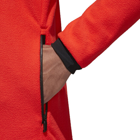 CAMPERA adidas TERREX TIVID FLEECE Orange