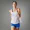 Musculosa de Mujer Adidas Adizero Essentials Blanco