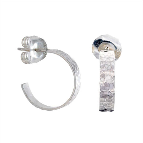 Par de aros de Plata 925 Alma