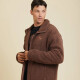 Campera Rusty Sayer MARRÓN