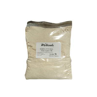 HARINA INTEGRAL DE TRIGO BIODINAMICO 1KG Harina Trigo Biodinamicao 1kg
