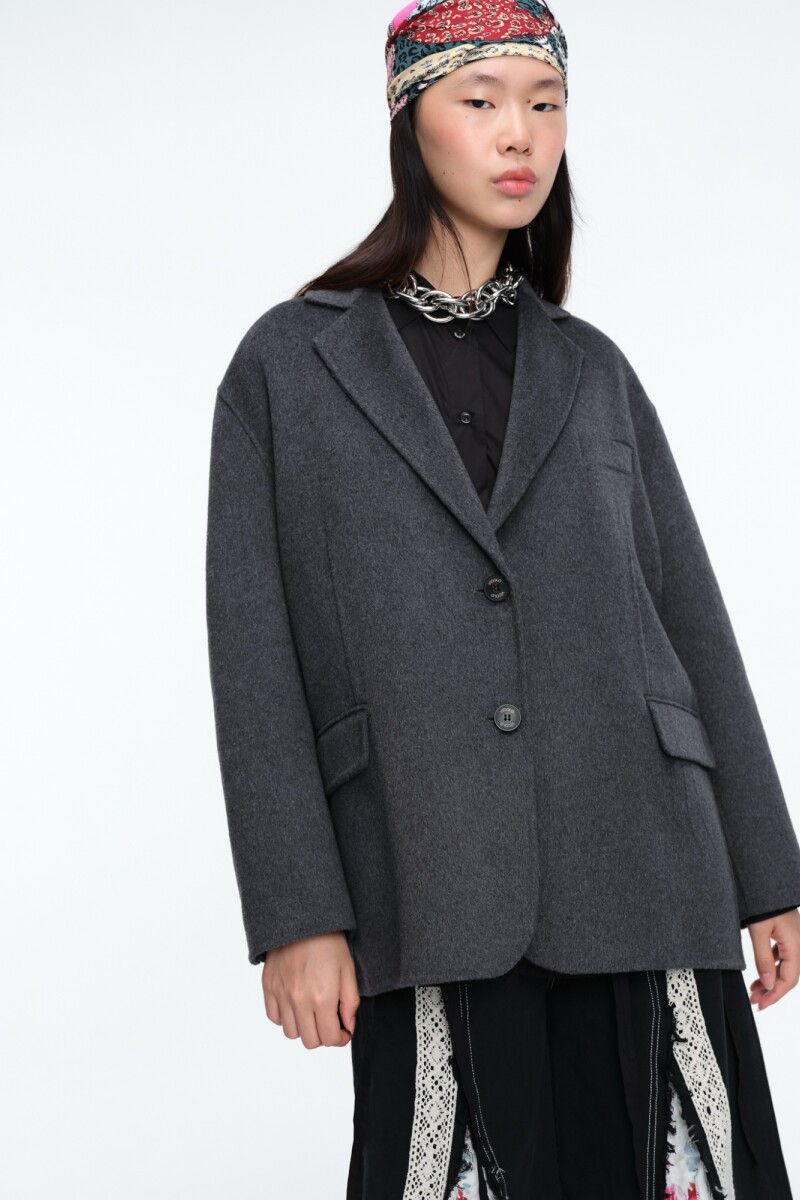 CHAQUETA Gris