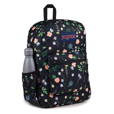 Mochila Escolar Jansport Cross Town Original Unisex Urbana Bewitched Blooms