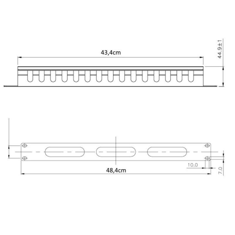 ORDENADOR DE CABLE CERRADO METAL ORDENADOR DE CABLE CERRADO METAL