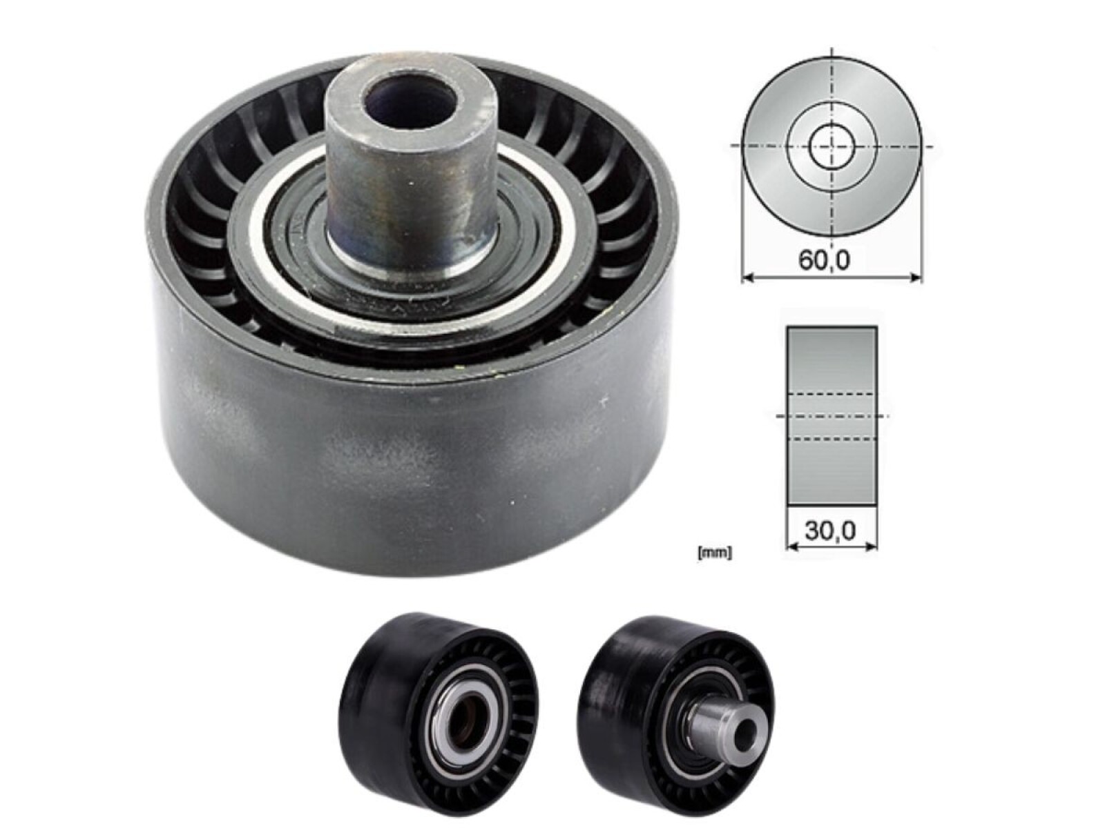 Tensor Guia Correa Citroen Berlingo, Peug Partner 17-25 