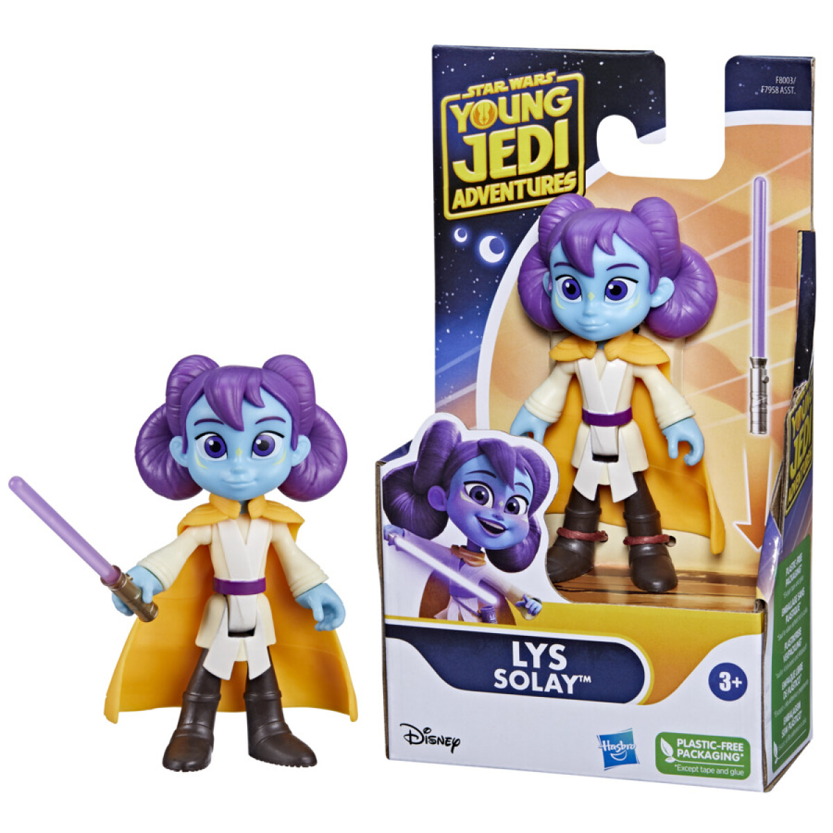 Figura Articulada Star Wars Young Jedi con Accesorios - LYS-SOLAY 