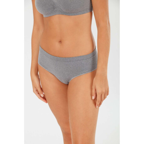 Culotte prili Gris melange