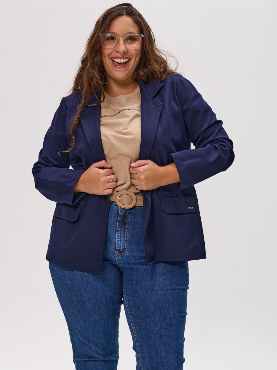 Blazer Abel Azul marino