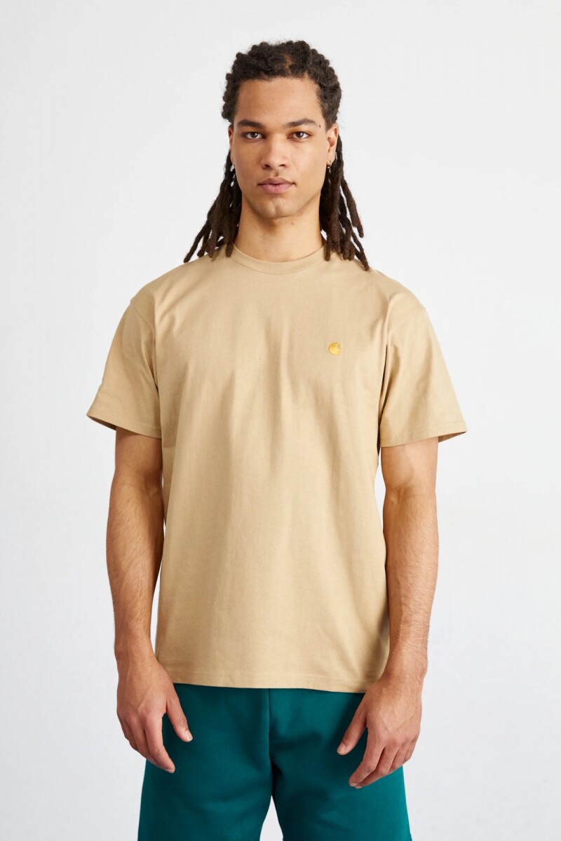 S/S Chase T-Shirt Beige