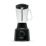 LICUADORA MOULINEX POWER MIX LN289 NEGRA 8VEL 550W VASO VIDRIO Unica