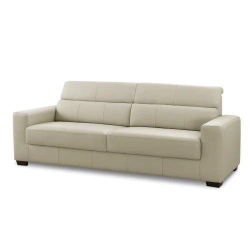Sillón 100% Cuero - 3 Cuerpos - Sublime Arena