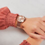 Reloj MICHAEL KORS PORTIA Acero Oro Rosa Esfera 37mm 0