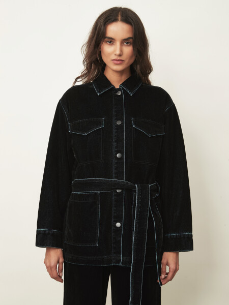 CHAQUETA HANOL AZUL OSCURO