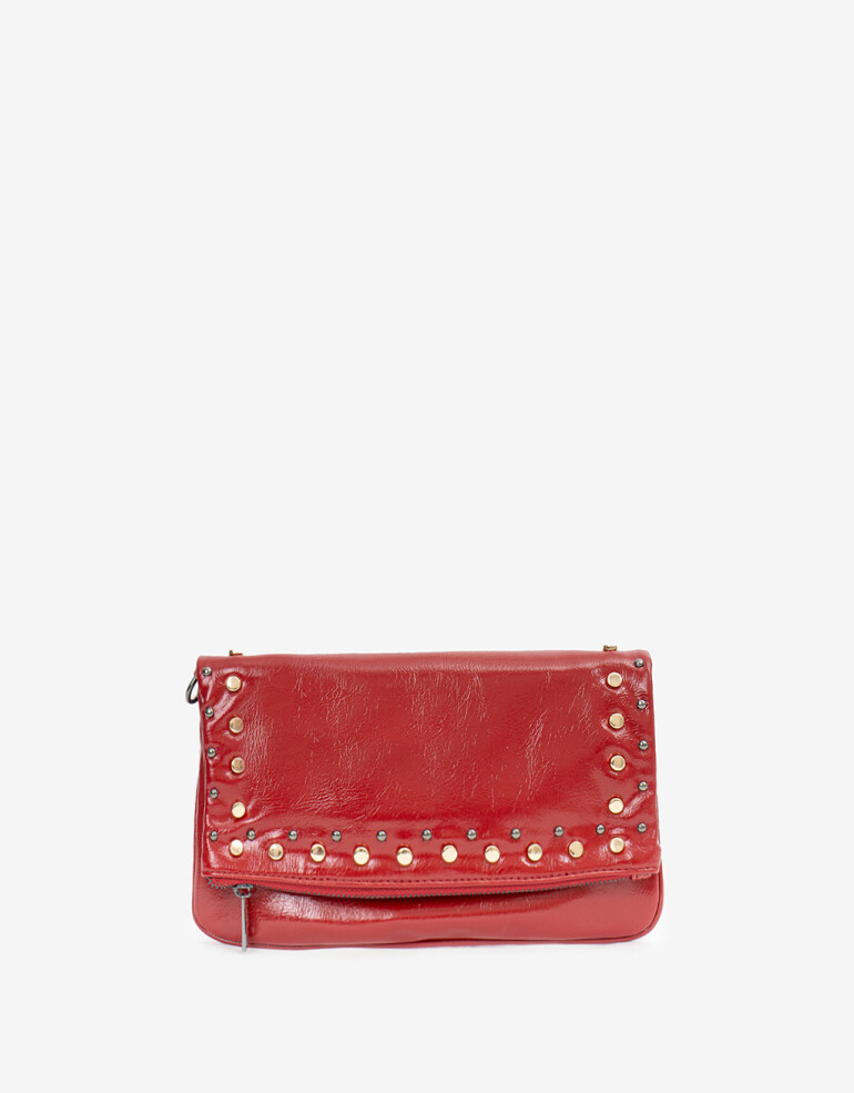 Bandoleras Navidad Bandolera Con Tachas - Rojo Medio