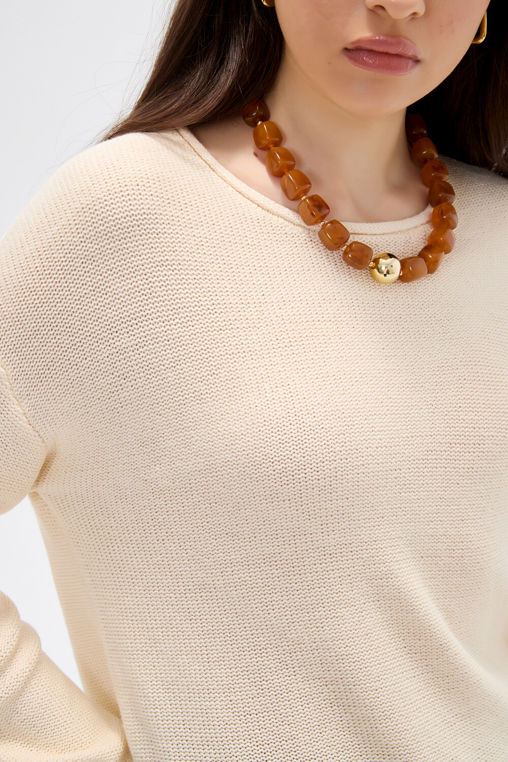Sweater Goby Crudo / Natural