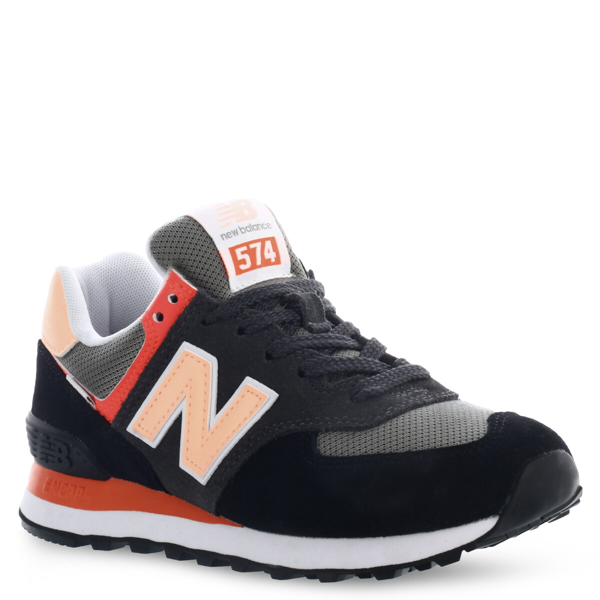 Championes de Mujer New Balance Classics Traditionnels - Negro - Gris - Rosado 