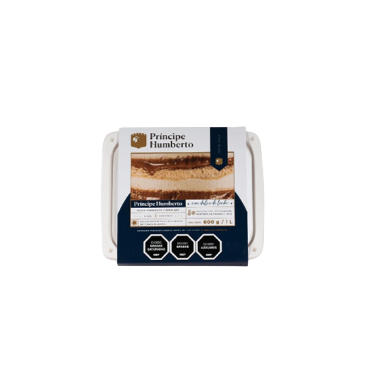 Postre Príncipe Humberto familiar - 600 gr 