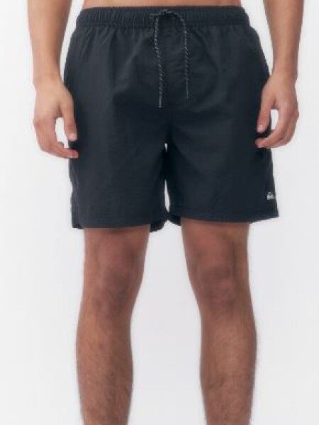 SHORT QUIKSILVER 40538 VOLLEY CORTO NEGRO