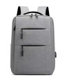 Mochila New york Times Gris