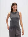 Musculosa Rerti Gris Topo