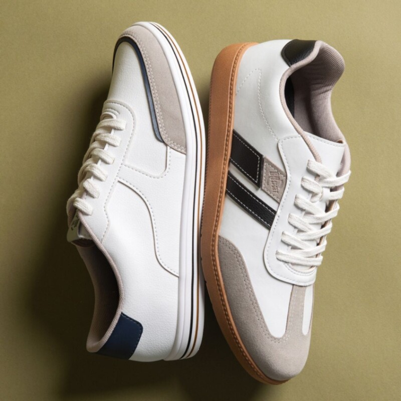Championes BRsport 37-42 Blanco/gris/negro