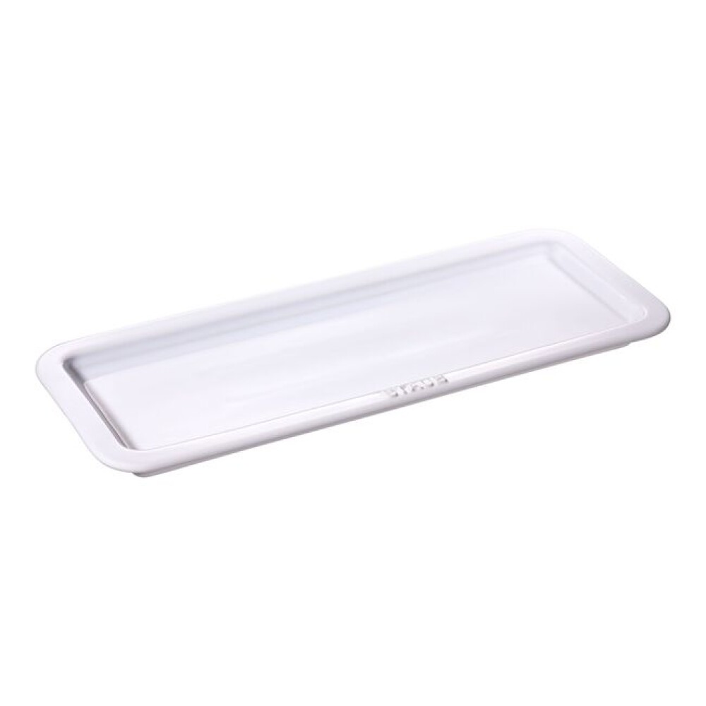 STAUB BANDEJA P/ SERVIR BLANCA STAUB BANDEJA P/ SERVIR BLANCA