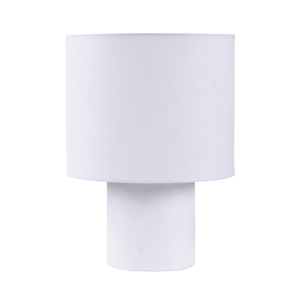LAMPARA DE MESA POLIESTER BLANCO TL-003-3