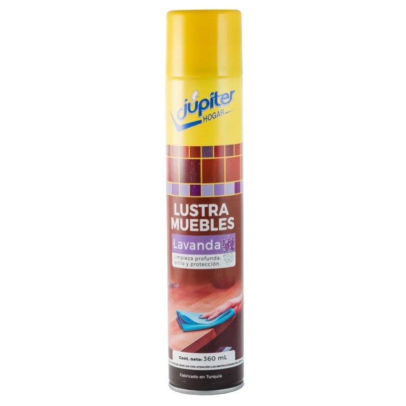JUPITER LUSTRA MUEBLES 360ML LAVANDA Jupiter Lustra Muebles 360ml Lavanda